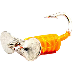 WidowMaker Whirly Bug Glo - #12 Orang/Yel