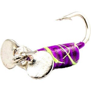 WidowMaker Whirly Bug Glo - #12 Purp/Lime