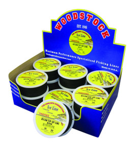 Woodstock Nylon Tip-Up line - 50 yd Black 25 lb