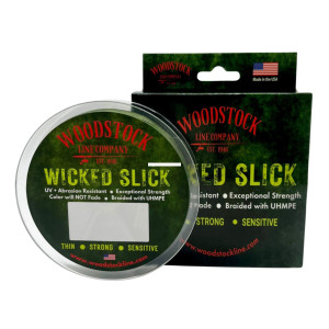 Woodstock Wicked Slick PE SB - 200 yd Green 6 lb