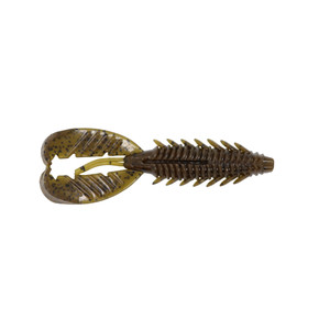 X-Zone Adrenaline Craw - 4.25'' GP Black Flake 6pk