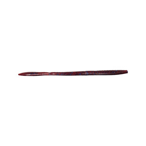 X-Zone Deception Worm - 6'' Plum 12pk