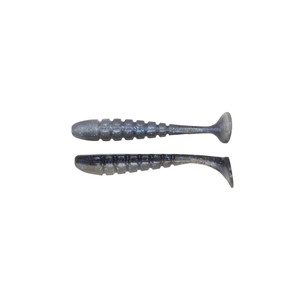 X-Zone Pro Series Swammer - 4'' Electric Shad 6pk