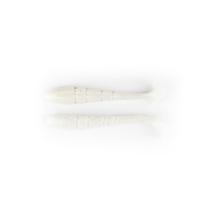 X-Zone ProSeries MiniSwammer - 3.5'' Pearl Silver Flake 8pk