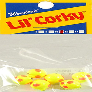 Yakima Lil Corky Header - #10 Clown 6pk