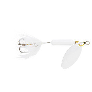 Yakima Rooster Tail - 1/16oz Swing Painted; Snow