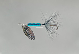 Yakima Rooster Tail - 1/16oz; US Shiner