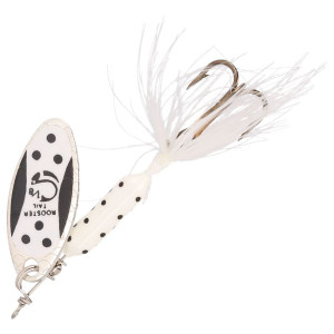 Yakima Rooster Tail - 1/4oz Swg;Wht Dlmt Tux Bld
