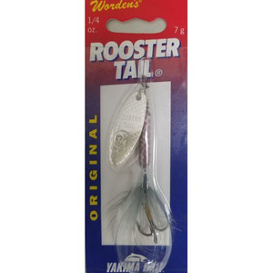 Yakima Rooster Tail - 1/4oz Swing; Gray Minnow