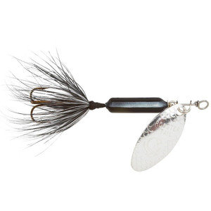 Yakima Rooster Tail - 1/4oz Swing; Skunk
