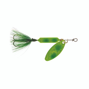 Yakima Rooster Tail - 1/6oz Swing Pntd; FrogSpring