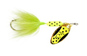 Yakima Rooster Tail - 1/8oz Swg;Cht Dlmt Tux Bld