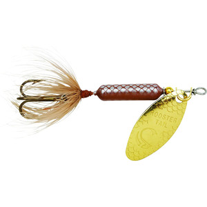 Yakima Rooster Tail - 1/8oz Swing; Brown