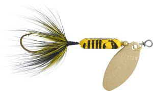 Yakima Rooster Tail 1Hk - 1/8oz Swing;Bumblebee
