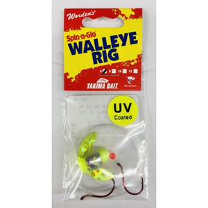 Yakima SNG WE Rig; 1Hook - #2; #6; DTUVChtMylarChtWing