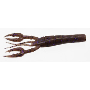 Yamamoto Fat Baby Craw - 3.75'' Cnmn Brn/Blk&PrpFl 7p