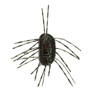 Yamamoto Fuzzy Nut - 1.5'' Watermelon/Blk&Red 6pk - FARR-1753