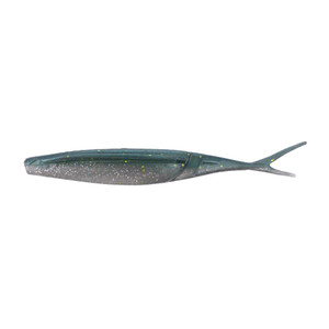 Yamamoto Hinge Minnow - 6'' Green Gizzard 5pk