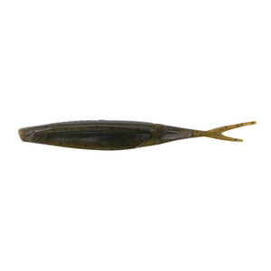 Yamamoto Hinge Minnow - 6'' Green Pumpkin 5pk