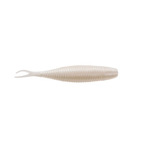 Yamamoto Scope Shad - 3'' Pearl White 10pk