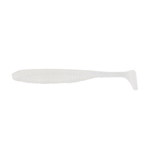 Yamamoto Shad Shape Swimmer - 3.2'' Stealth Bl Glimmer 8pk