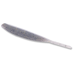 Yamamoto Shad Shape Worm - 4'' Natural Shad 10pk