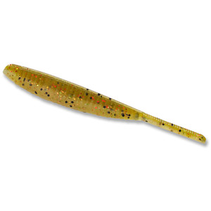 Yamamoto Shad Shape Worm - 4'' Perch 10pk