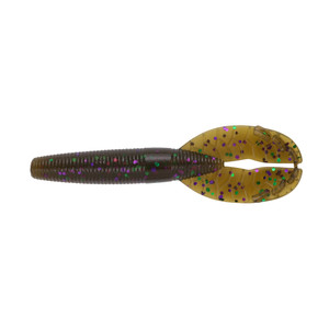 Yamamoto Shinobi Grub - 3.5'' 297 NF/LG Grn Purp 8pk