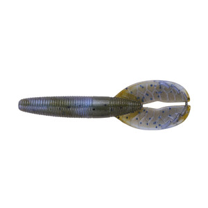 Yamamoto Shinobi Grub - 3.5'' Blue Craw 8pk
