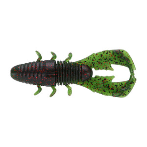 Yamamoto Yama Bug - 3.75'' Wtml/Blk&Red 6pk