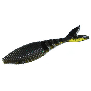 Yamamoto Zako - 4'' Blk/Lg Bl Flk/297 Lam 6p