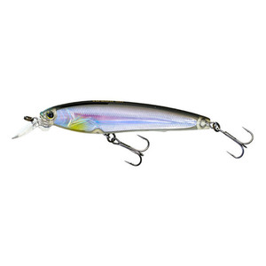 Yo-Zuri 3Ds Minnow (Sp) - 9/16oz 4'' Holo Blk Slv