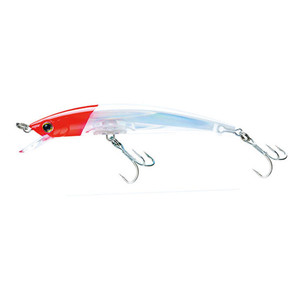 Yo-Zuri Crystal 3D Minnow(F) - 1/4oz 3.5'' Red Head