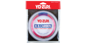 Yo-Zuri Fluorocarbon - 100 yd Pink 50 lb