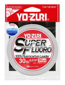 Yo-Zuri Superfluoro - 30 yd Natural Clear 30 lb