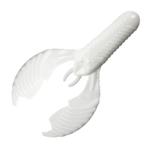 Yum Craw Chunk - 3.25'' White 8pk