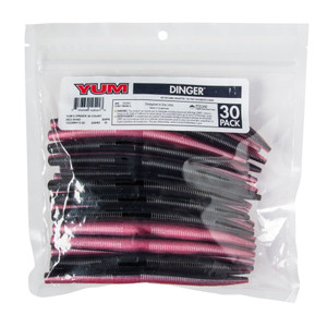 Yum Dinger - Bulk - 5'' Red Shad 30pk
