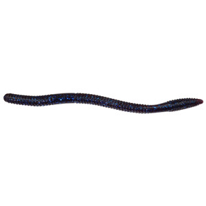 Yum Finesse Worm Mag - 8'' Blue Fleck 7pk