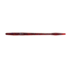 Yum Finesse Worm Mag - 8'' Plum 7pk