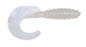 Yum Grub - 2'' Pearl White 18pk