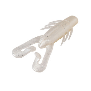 Yum Hammer Craw - 3.5'' Pearl Silver Flake 8pk