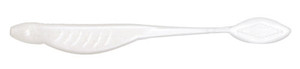 Yum Houdini Shad - 5'' Pearl White 10pk