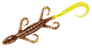 Yum Lizard - 6'' Carolina Pkn/Cht 10pk