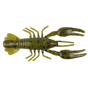 Yum Ned Craw - 2'' Soft Green Pumpkin 8pk