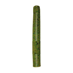 Yum Ned Dinger - 3'' Green Pumpkin Shadow 8pk