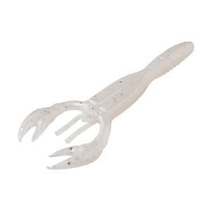 Yum Salt Craw - 4'' Pearl Silver Flake 8pk