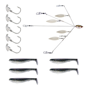 Yum Scottsboro Flashmob Kit - 3'' Baby Bluegill 11pc