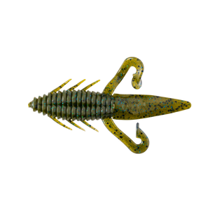 Yum Scutter Bug - 3.5'' Black Blue 6pk