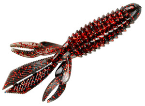 Yum Wooly Bug - 4.25'' Virgo Red 8pk