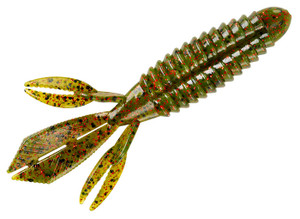 Yum Wooly Bug - 4.25'' Wtm/RedFlake8pk